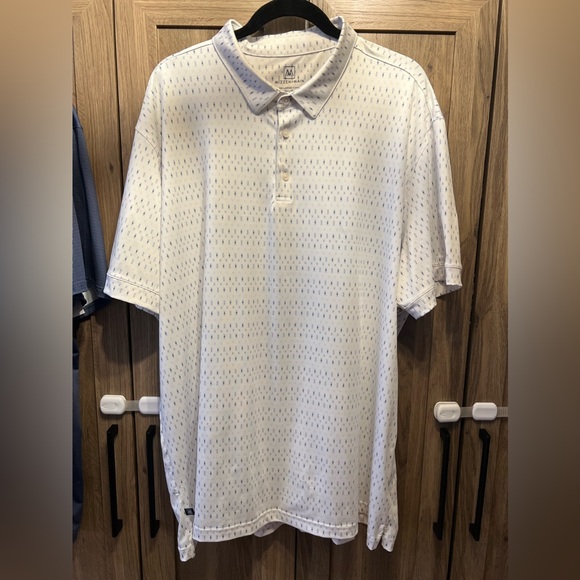 Mizzen+Main Men’s Versa Golf Polo - XXL Classic Fit - Picture 2 of 7